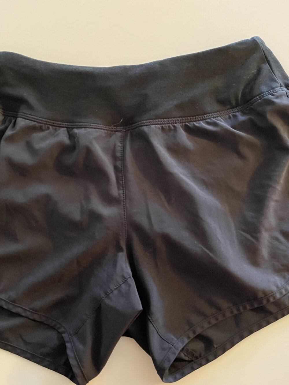 Nike Dri-Fit Brief-Lined Running Athletic Workout Shorts 4" inseam - Women's XS